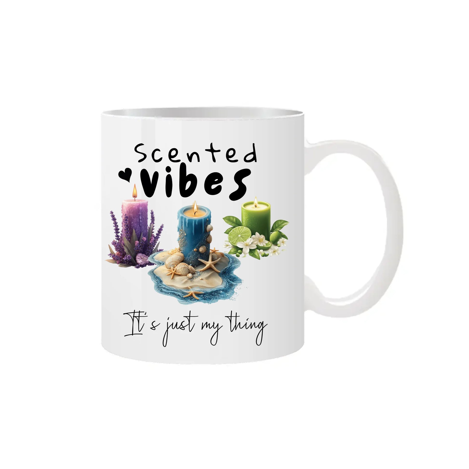 Candle theme Gift Mug