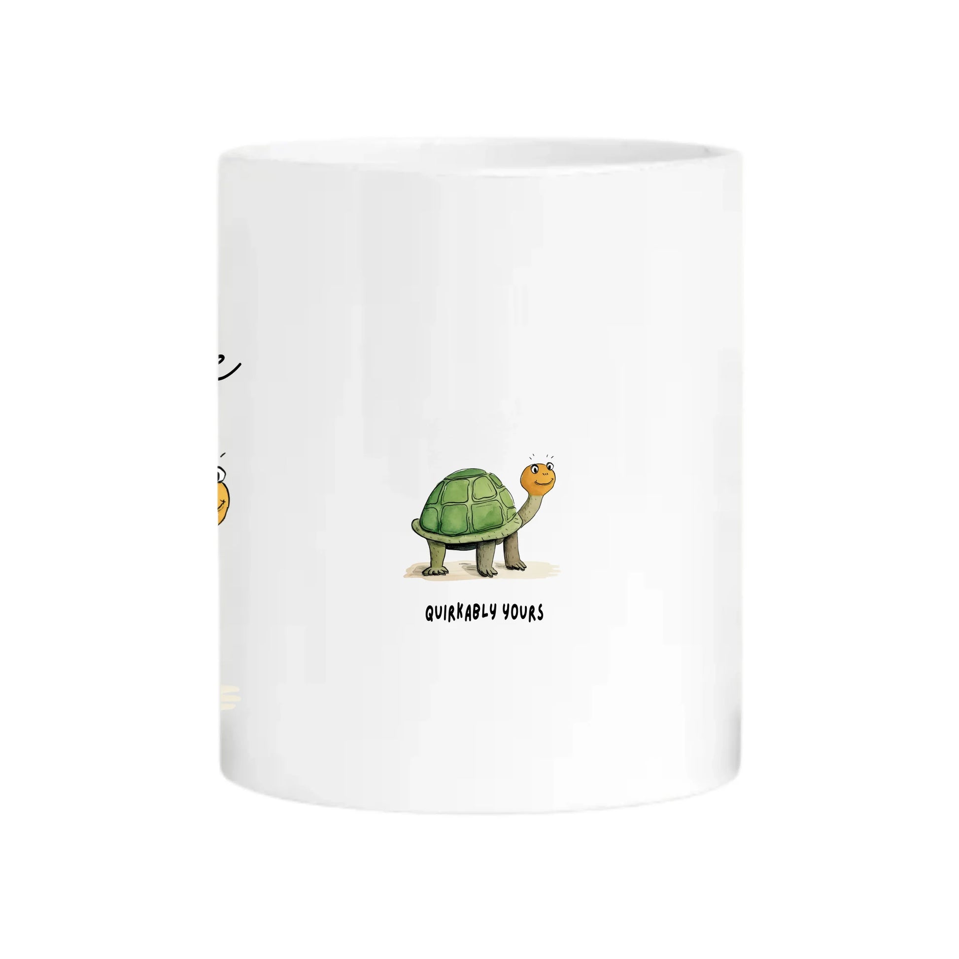 Tortoise personalised gift with quirky design