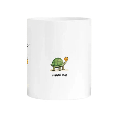 Tortoise personalised gift with quirky design