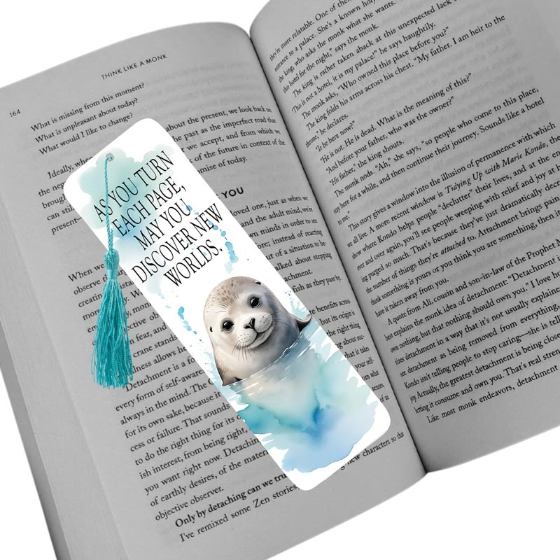 Sealion's World Discovery Bookmark