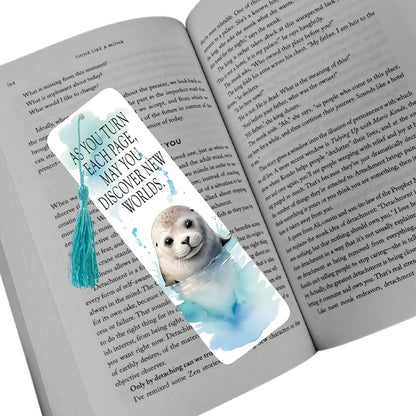 Sealion's World Discovery Bookmark