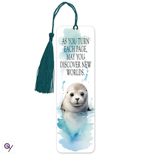 Sealion's World Discovery Bookmark