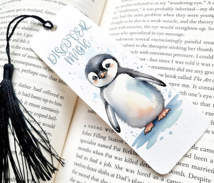 Penguin's Magic Discovery Bookmark