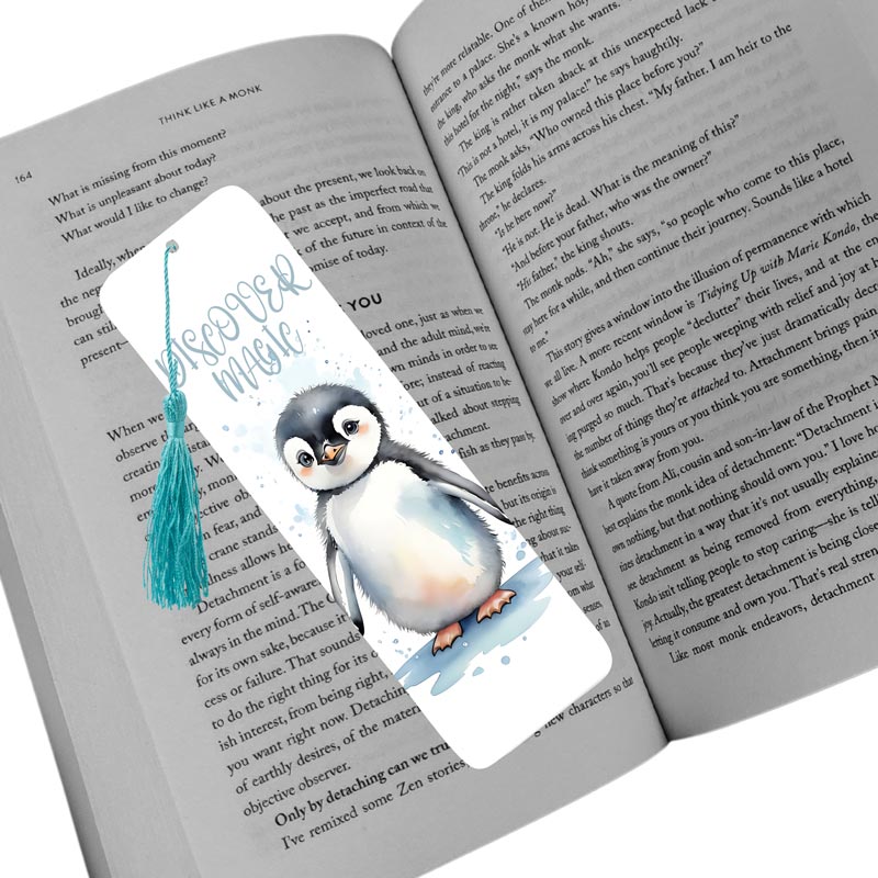 Penguin's Magic Discovery Bookmark