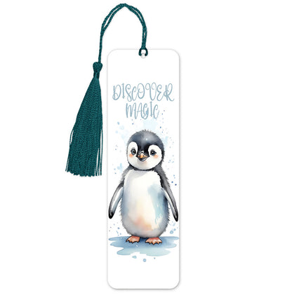 Penguin's Magic Discovery Bookmark