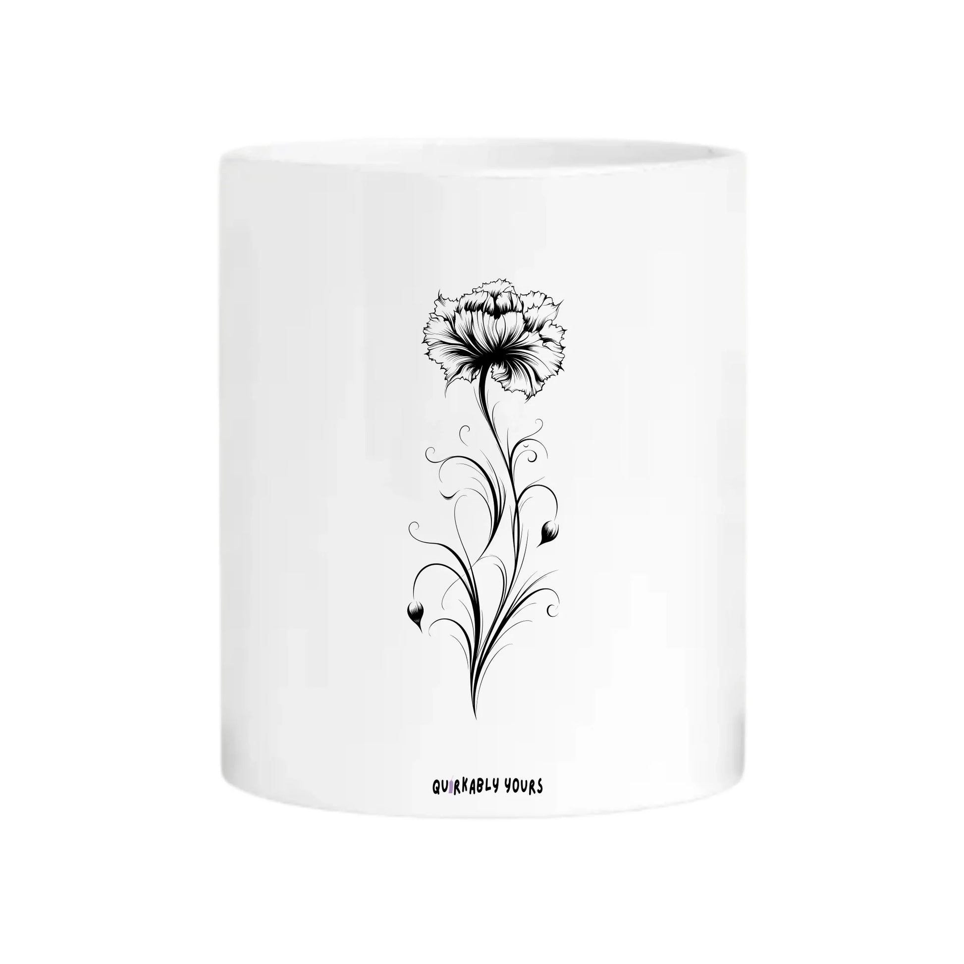 centre birthday-flower-mug