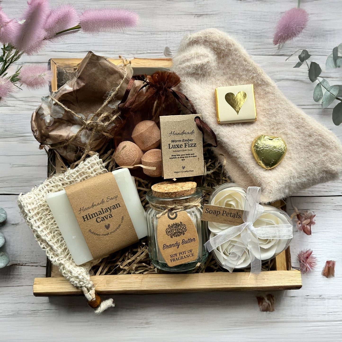 Luxury Spa Gift Box | Pamper Gift Set for Her UK