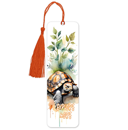 Explore More Tortoise Bookmark