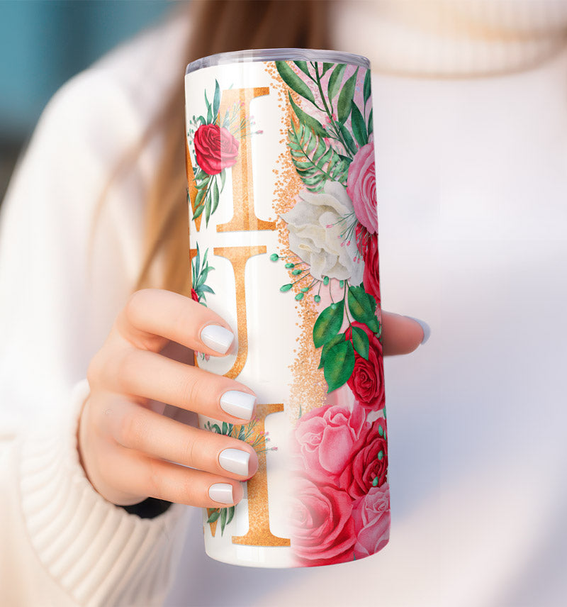 Beautiful MUM Roses Tumbler