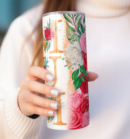 Beautiful MUM Roses Tumbler