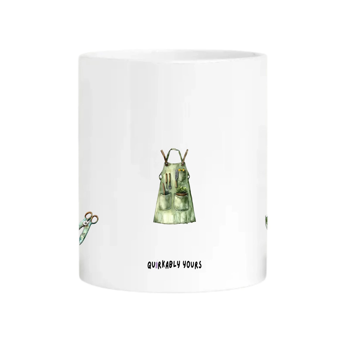 Centre of garden themed mug