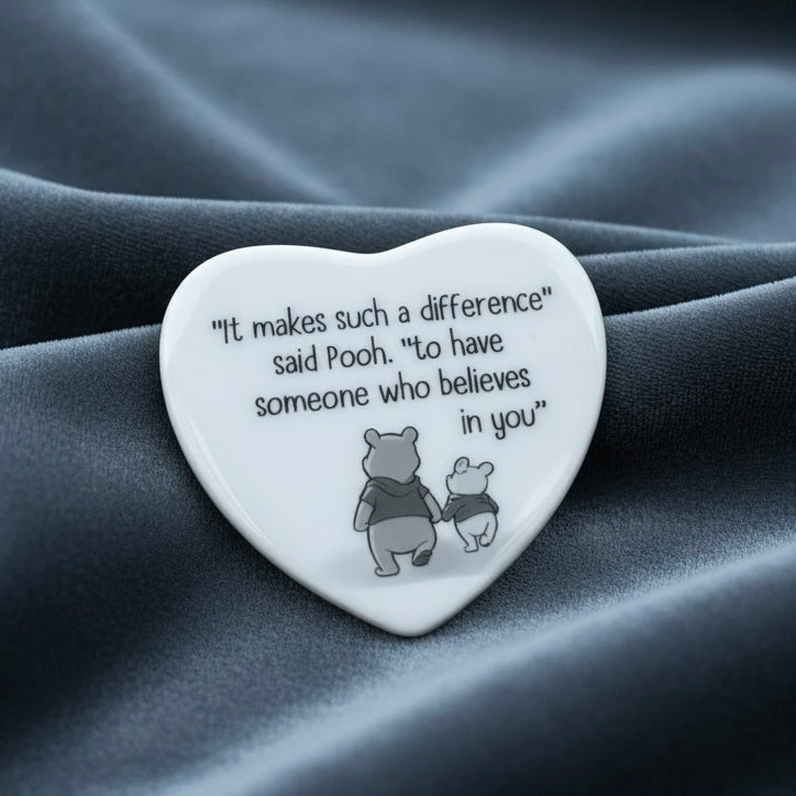 Ceramic Heart Keepsake Add-On