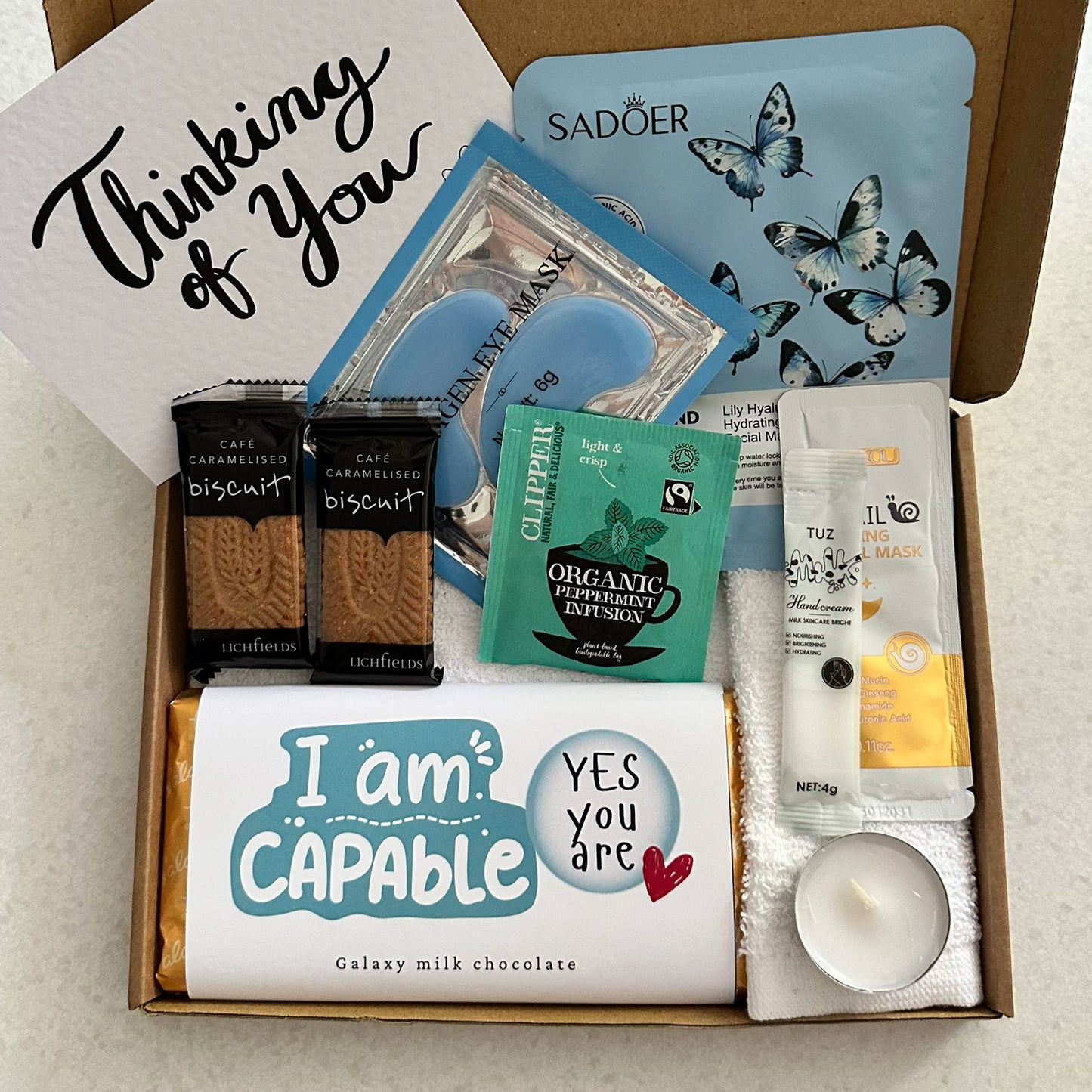 Encouragement Letterbox Gift - 2 styles