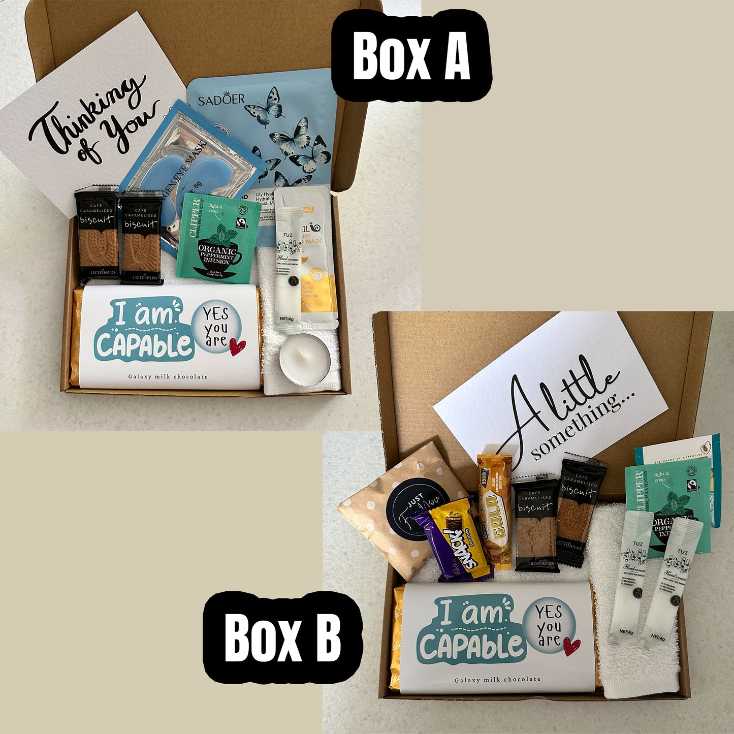 Encouragement Letterbox Gift - 2 styles
