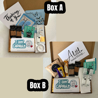 Encouragement Letterbox Gift - 2 styles