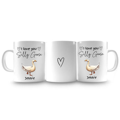 I love you mug personalised