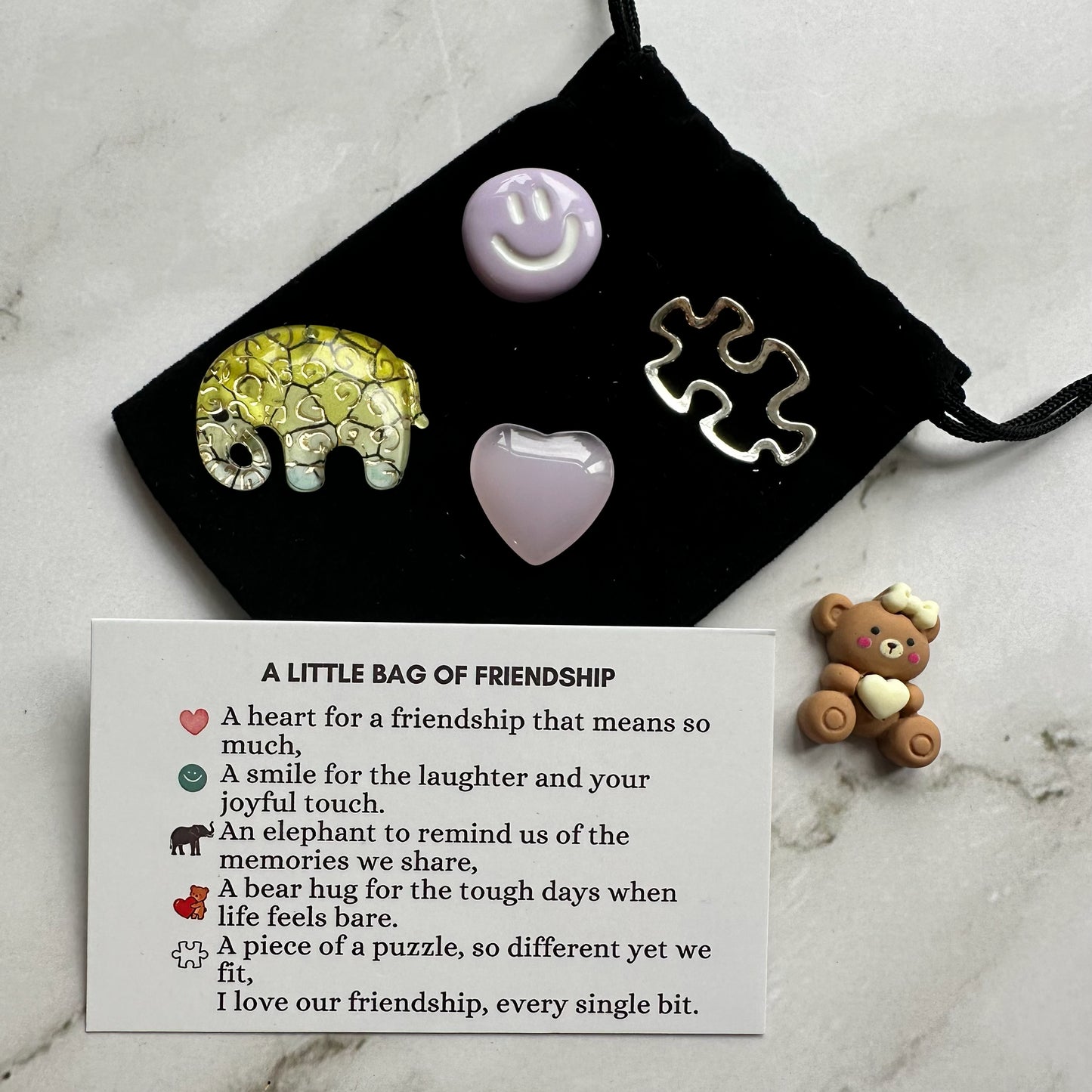 Friendship gift women friends keepsake