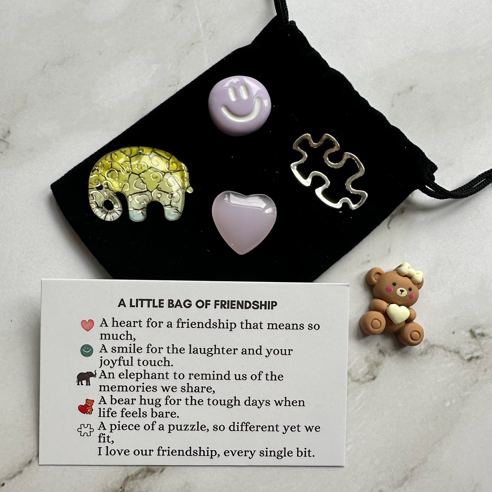 Friendship gift women friends keepsake