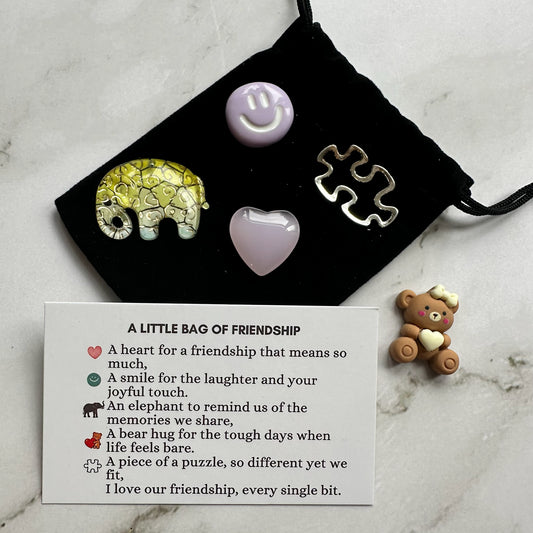 Friendship gift women friends keepsake