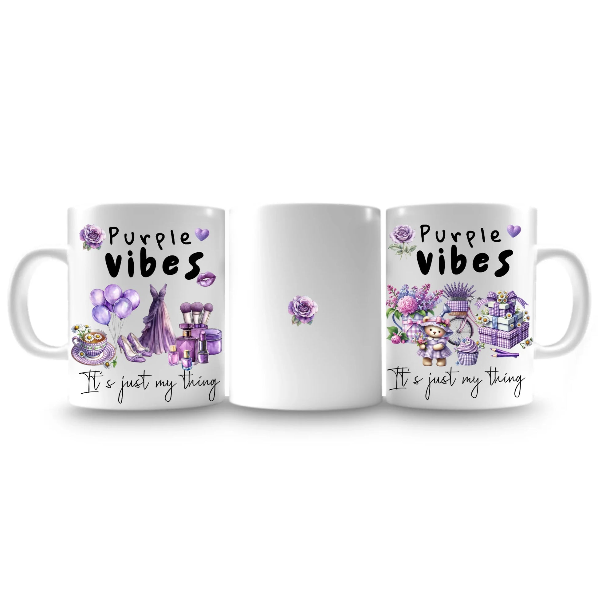 Love Purple vibes Mug