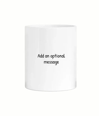 Love You Cute Character Mug personalised gift with optional message