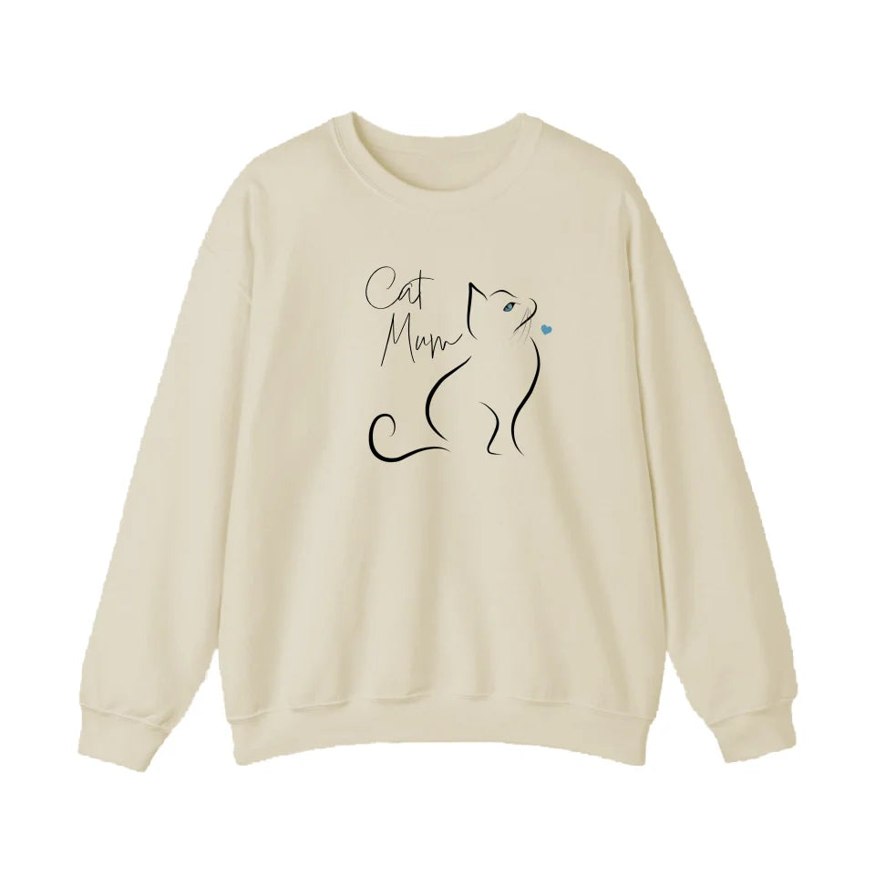 Modern cat lover t-shirt