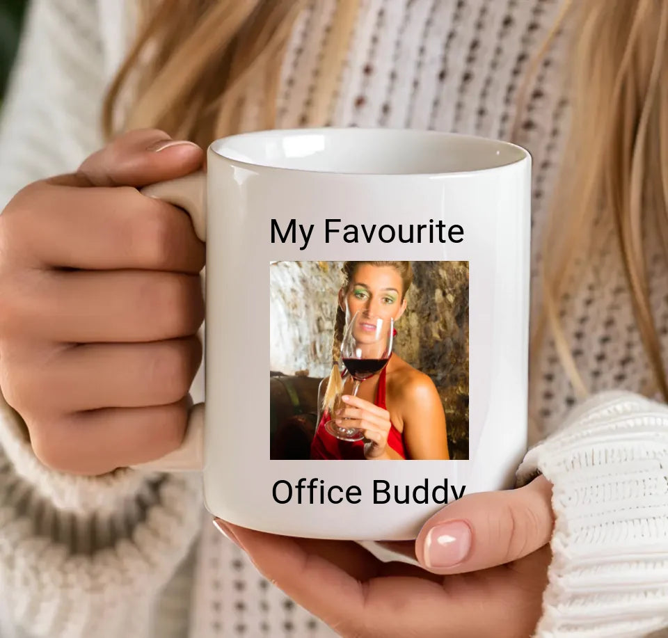 My favourite mug with photo