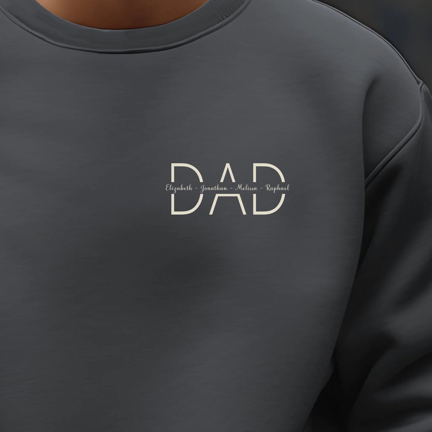 Unique Dad Present Personalised with Names