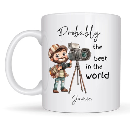 Personalised Gift to Photographer Mug