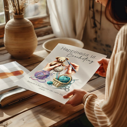 custom artwork for crocheters