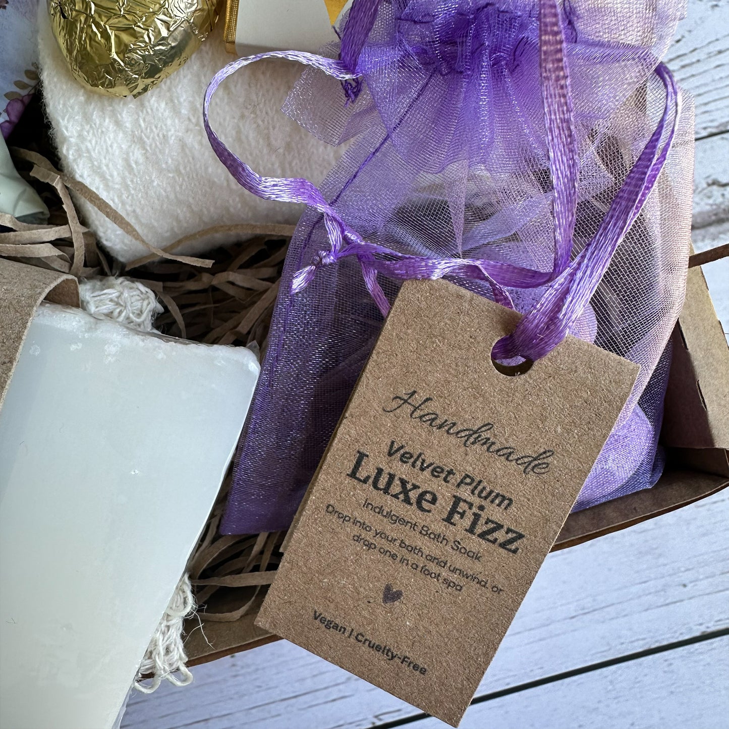 Luxury Spa Gift Box | Pamper Gift Set for Her UK