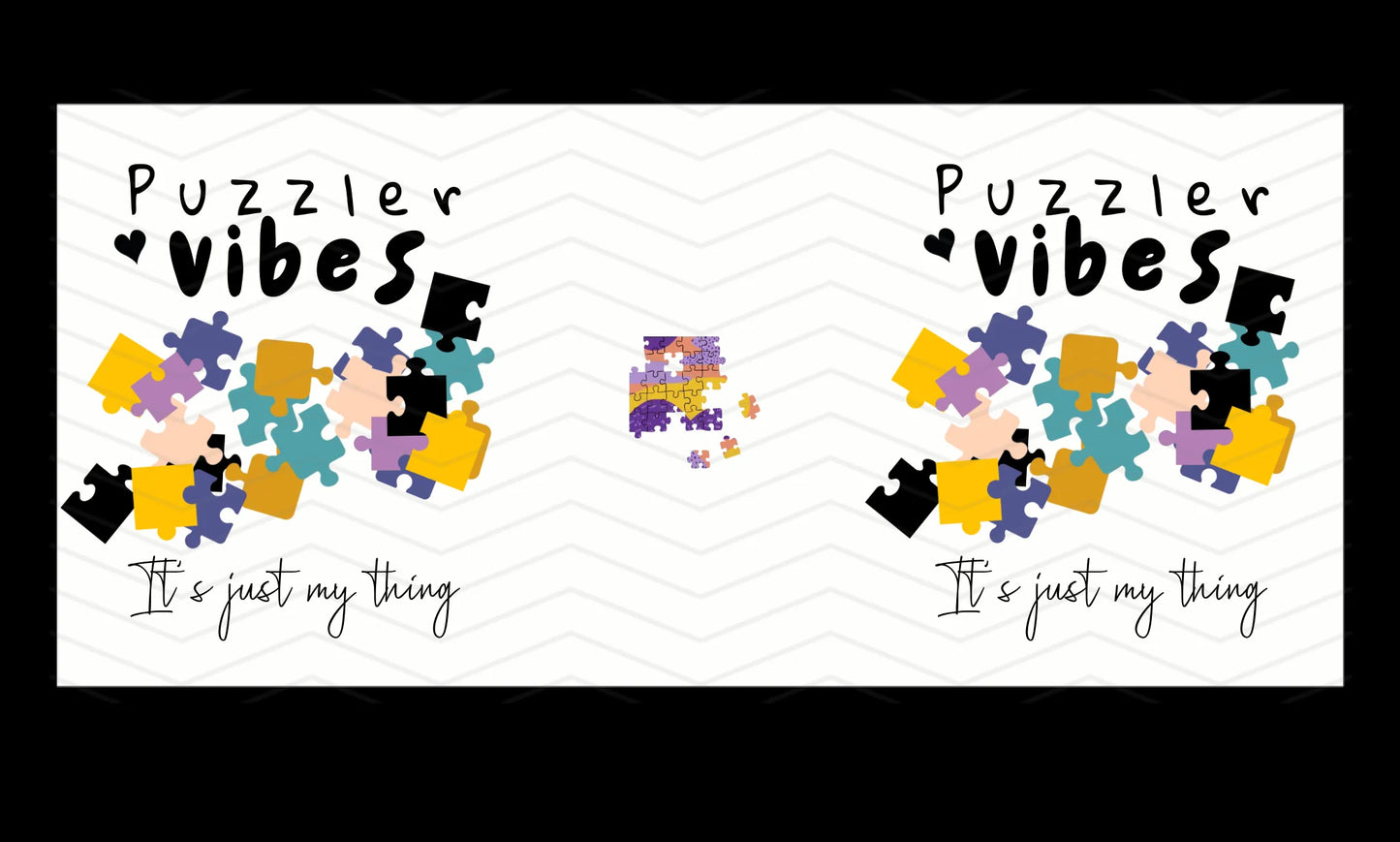 puzzle pieces mug