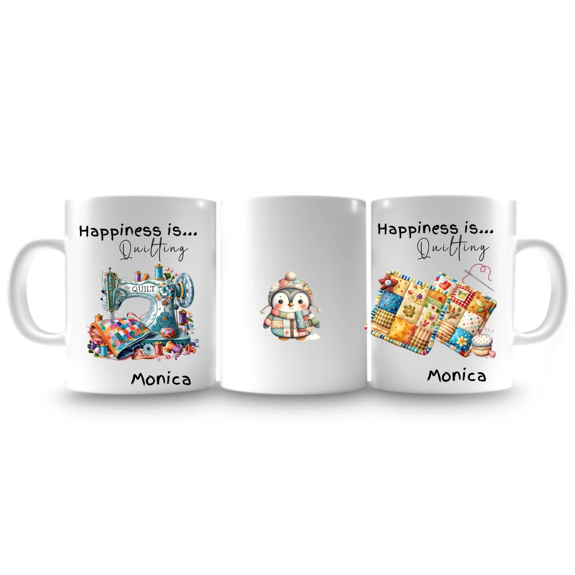 Fun Quilting Mug Design