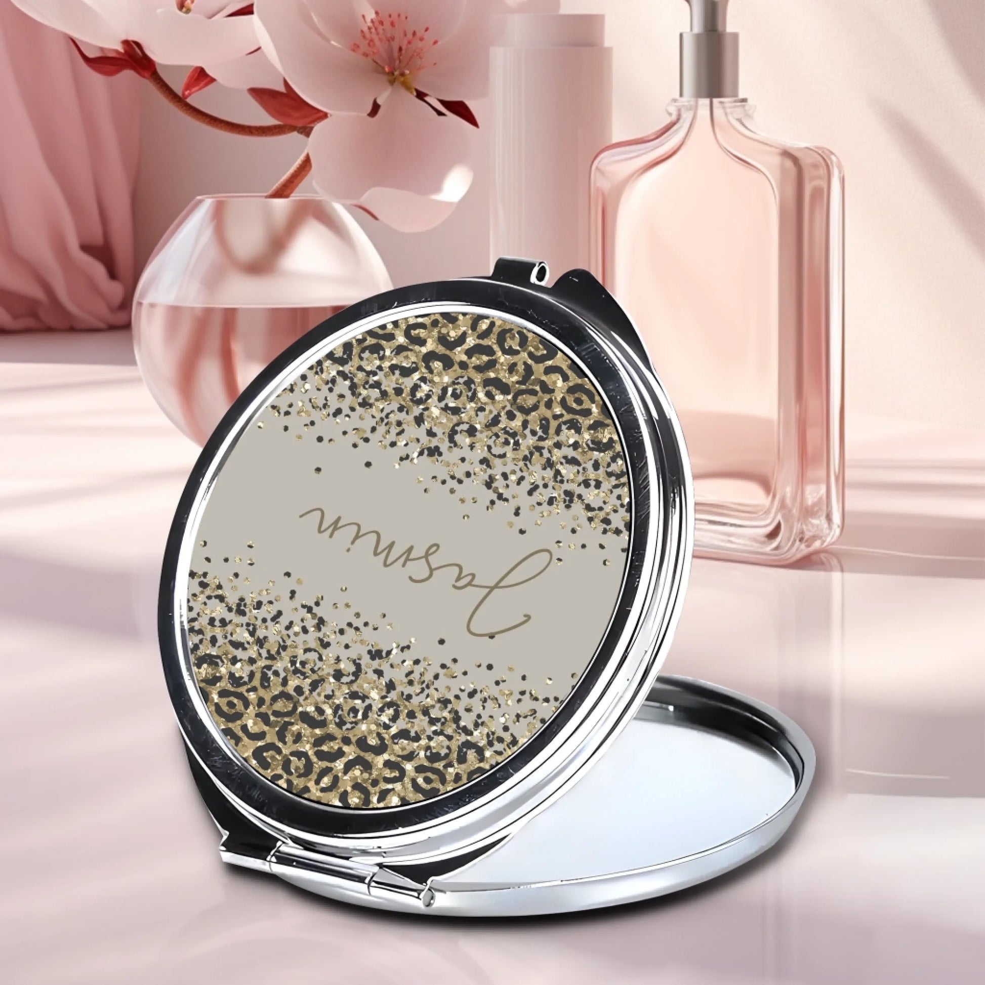 mirror birthday gift with name