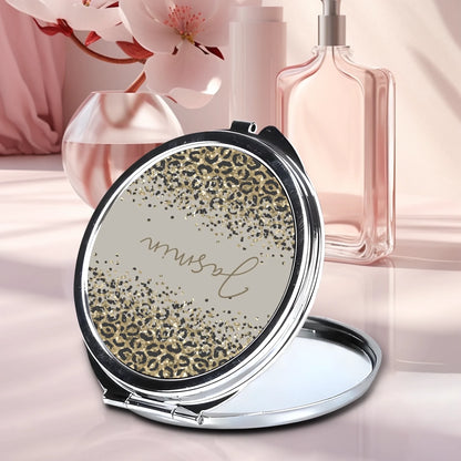 mirror birthday gift with name
