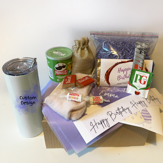 The Tumbler Treat Box - Gift Set for Women and Men - ADD ON ONLY