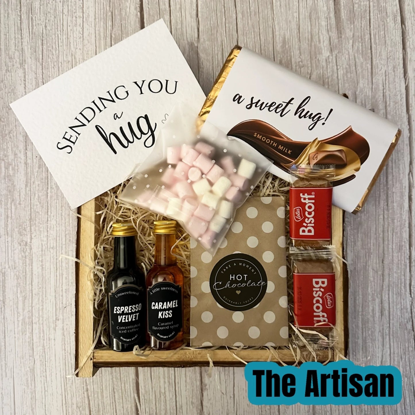 Artisan gift set add-on to ballet teacher gift ideas