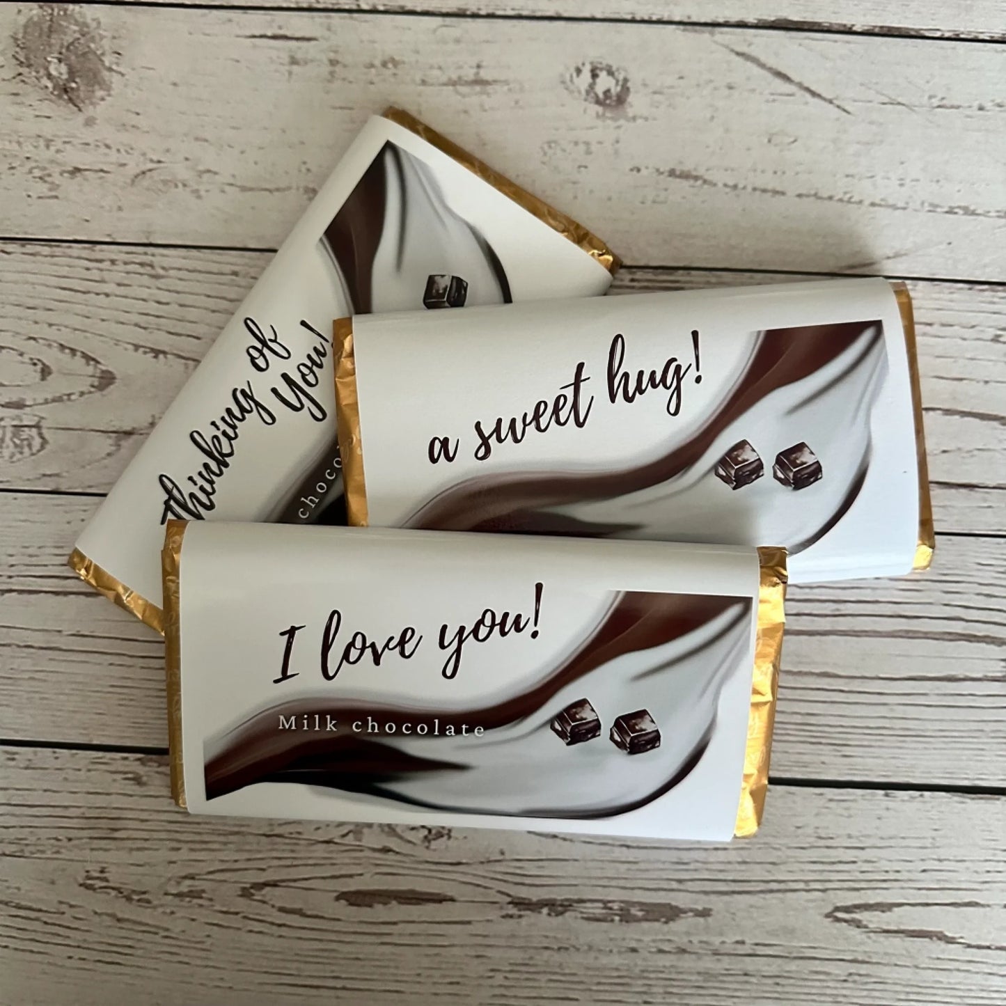 gift set for her with chocolate treats