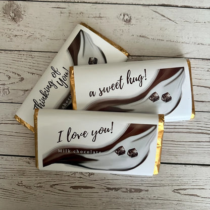 gift set for her with chocolate treats