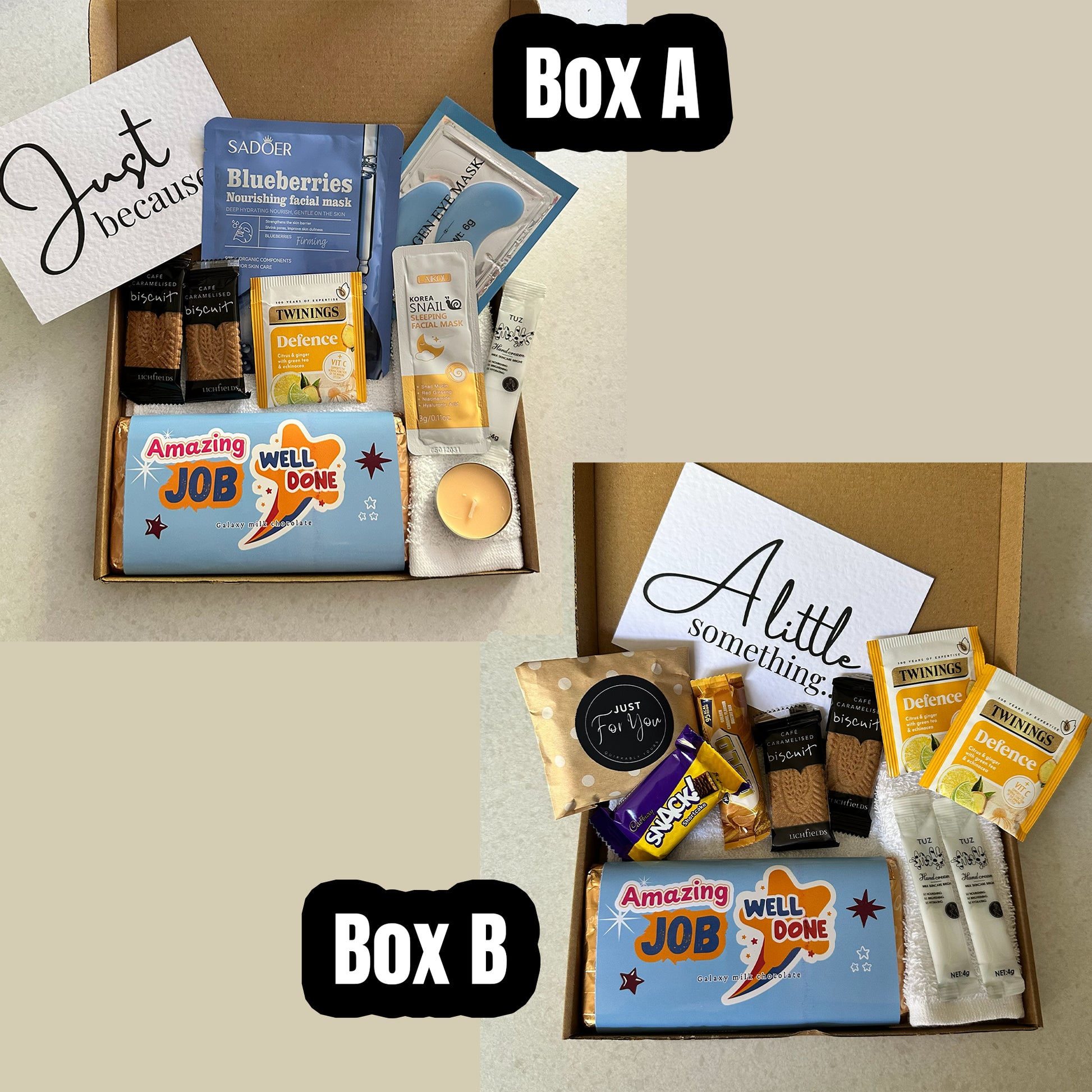 Thoughtful achievement gift chocolate bar for special moments