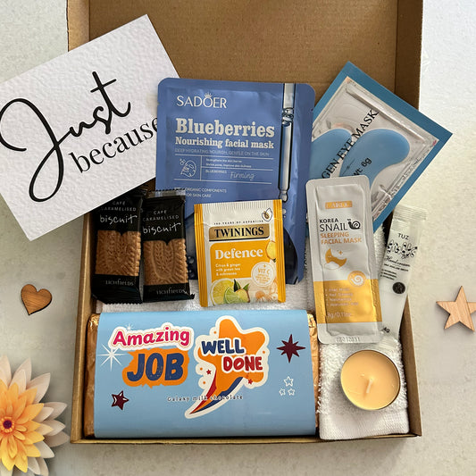 Well done gift idea chocolate bar for success