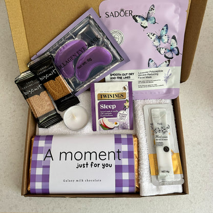 A Moment – Just For You Letterbox Relax Gift  - 2 Styles