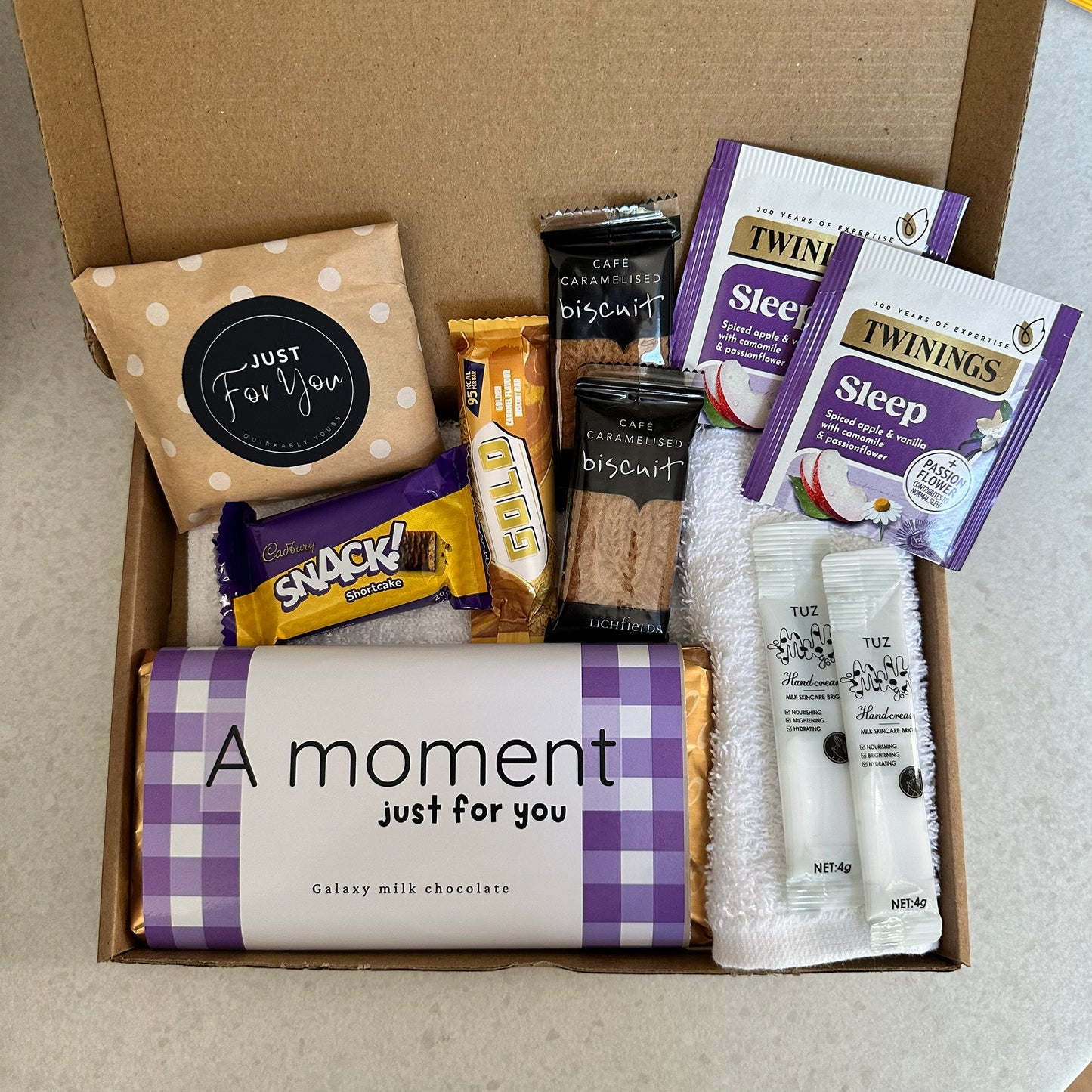 A Moment – Just For You Letterbox Relax Gift  - 2 Styles