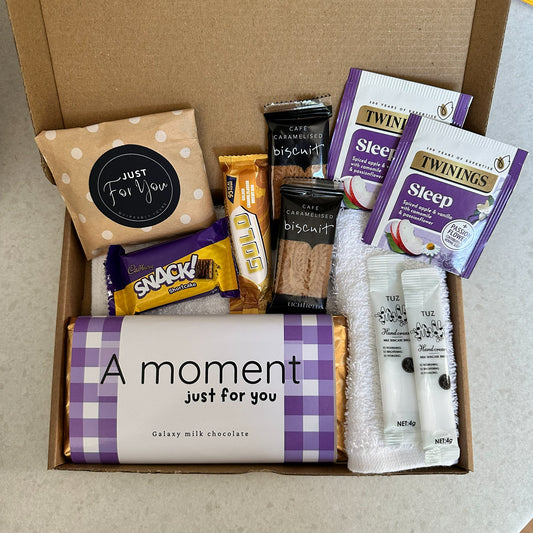 A Moment – Just For You Letterbox Relax Gift  - 2 Styles