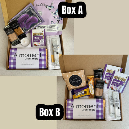 A Moment – Just For You Letterbox Relax Gift  - 2 Styles