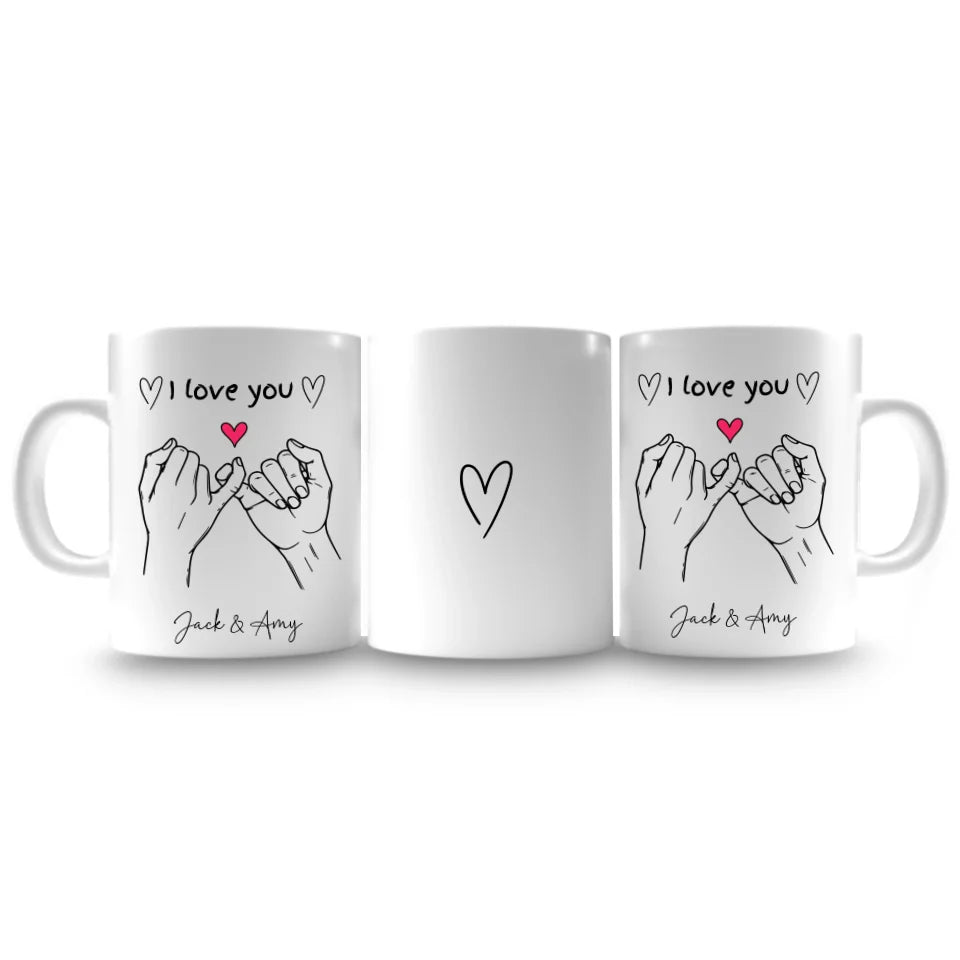 Anniversary Personalised Gift mug