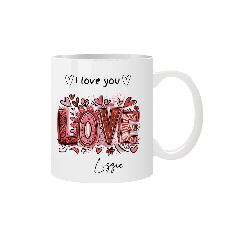 Cute & Stylish Valentine’s Mug