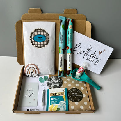 Letterbox Make A Wish Birthday Box - Celebration Birthday Gift for Men Women