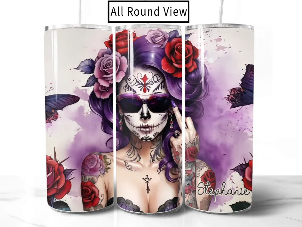 Bold tumbler gift for her UK