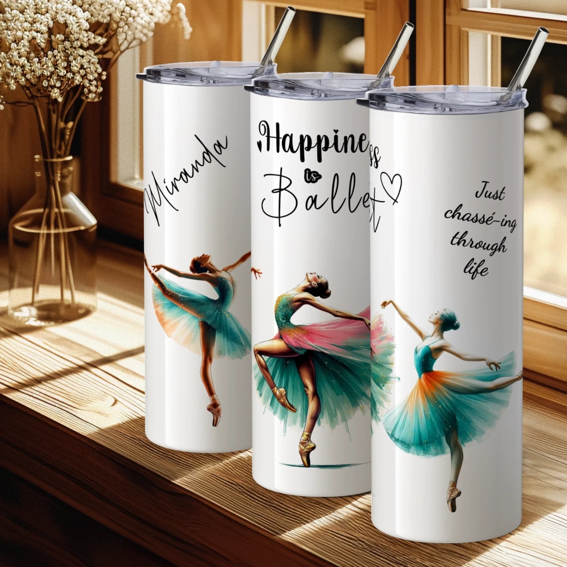 ballet dancer insulated cup – perfect ballet teacher gift ideas